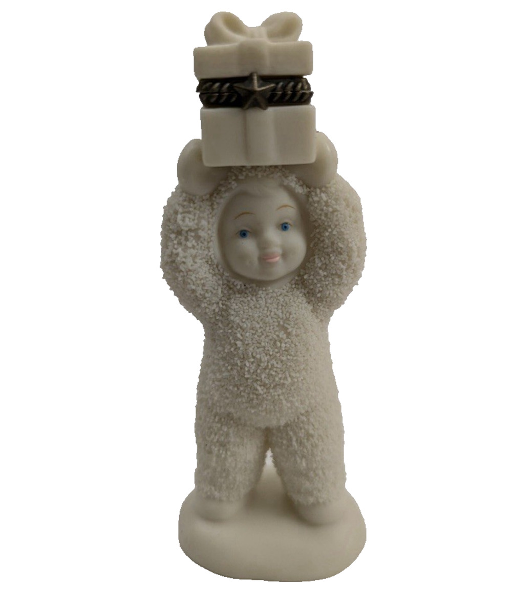 Department 56 Snowbabies Retired 2002 Guess Hinged Box Classic Collectable Gift